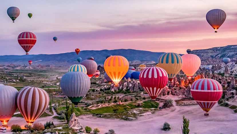 BEST HOTEL TO SEE HOT AIR BALLOONS CAPPADOCIA