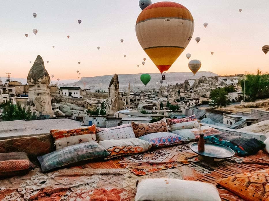 Where to Stay in Cappadocia for Hot Air Balloon