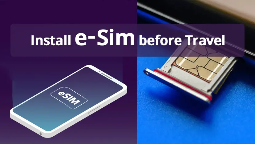 Can I Install Esim before Travel