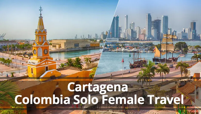 Cartagena Colombia Solo Female Travel