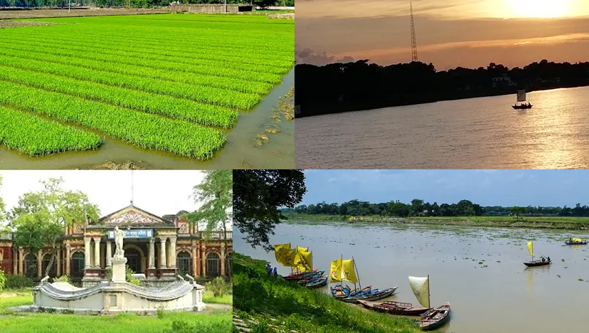 tourist destination of bangladesh