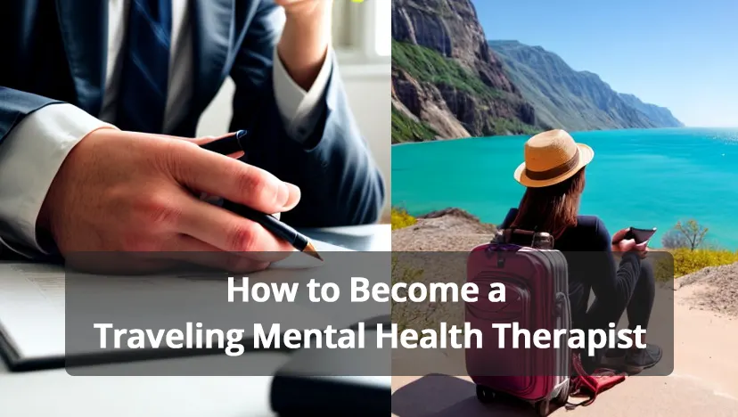 How to Become a Traveling Mental Health Therapist