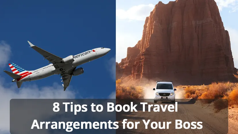 How to Book Travel Arrangements for Your Boss