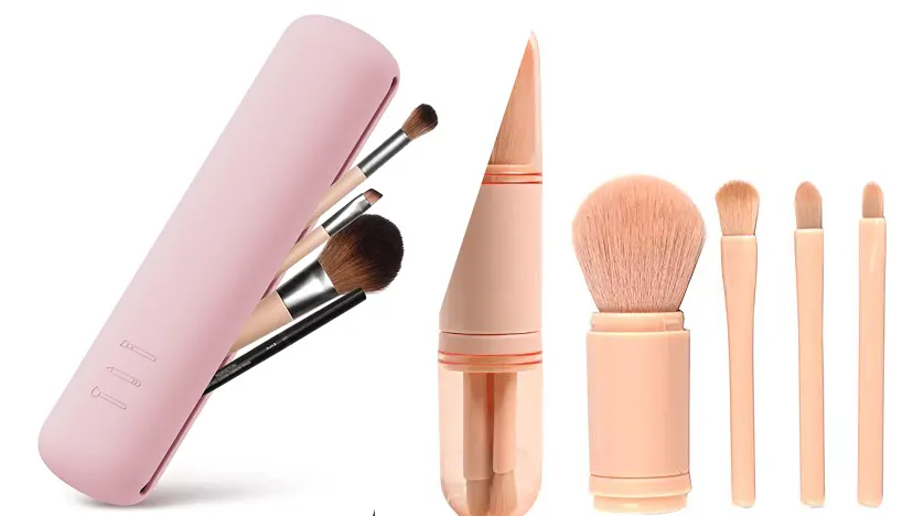How to Travel With Makeup Brushes