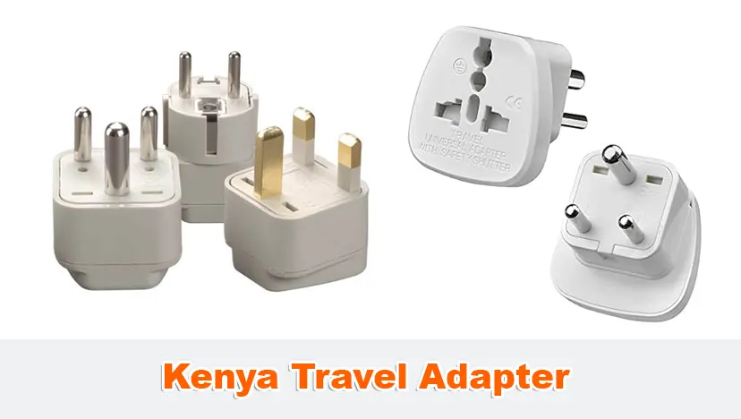 Kenya Travel Adapter