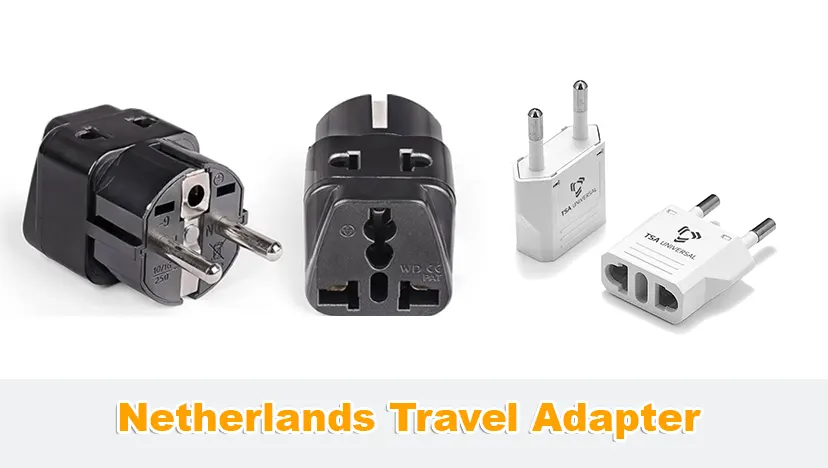 Netherlands Travel Adapter