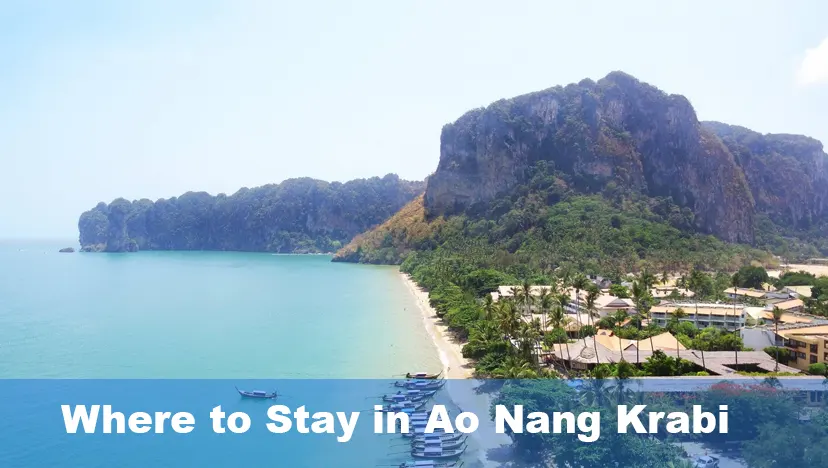 Where to Stay in Ao Nang Krabi