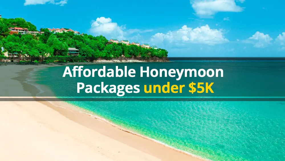Affordable Honeymoon Packages under 5K