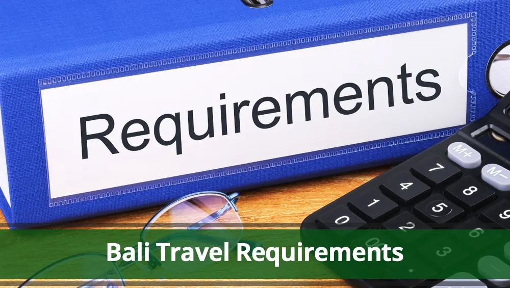 Bali Travel Requirements