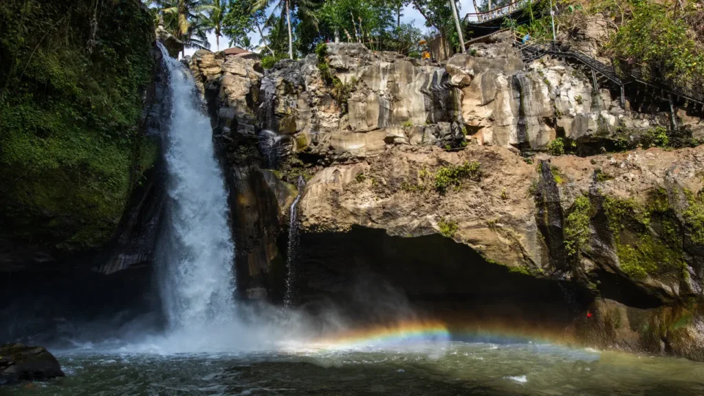 Best Waterfall in Bali Ubud for Swimming