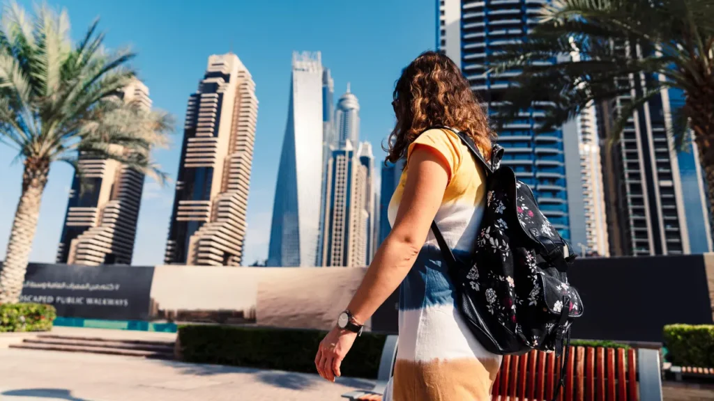 Dubai Safe for Solo Female Travellers
