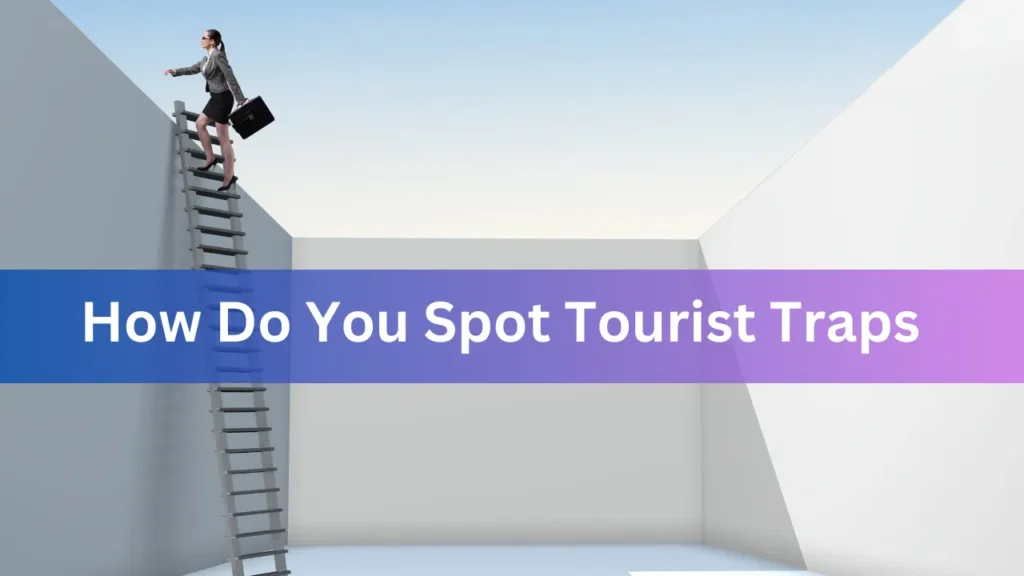 How Do You Spot Tourist Traps