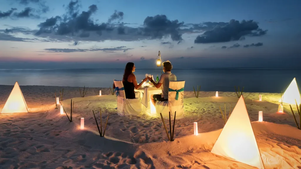 Romantic Beach Dinner Koh Samui