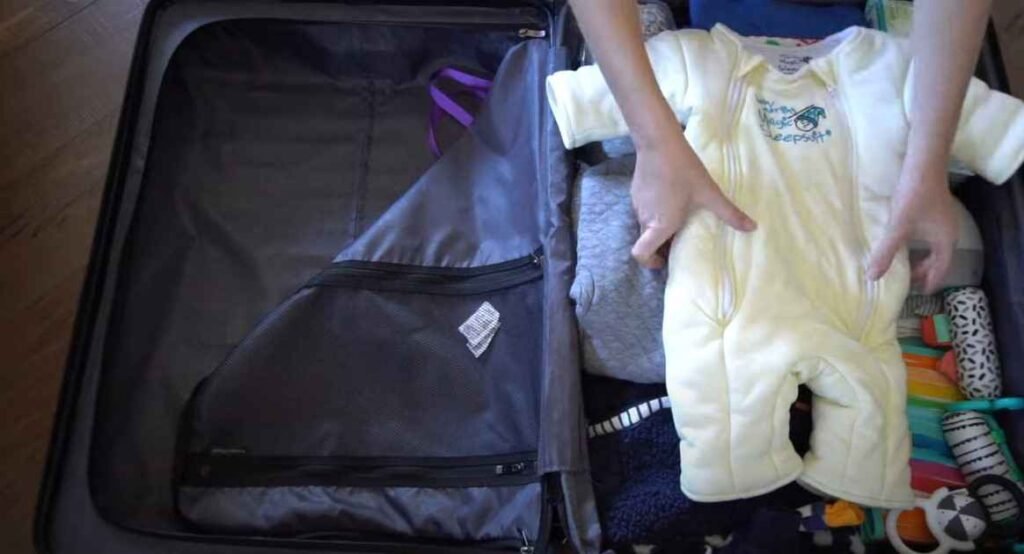 Traveling With Baby Gear