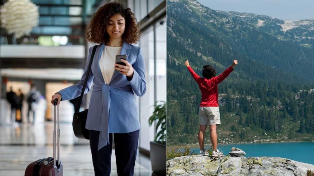 Personal Vacations VS Business Trips